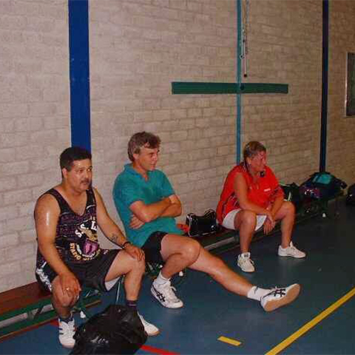 Trainingsweekend 2002