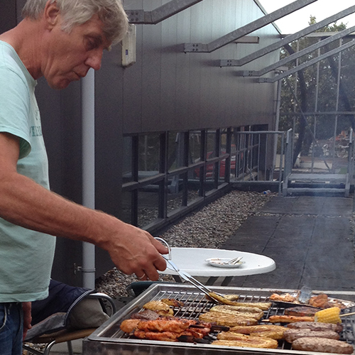 Trainingsweekend + BBQ 2014